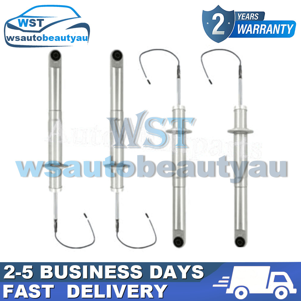 4Pcs Front Rear Shock Absorbers Fit Maserati Quattroporte M139 Skyhook 2006-2013