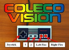 Nintendo NES Modded Controller Joystick for Colecovision Mod