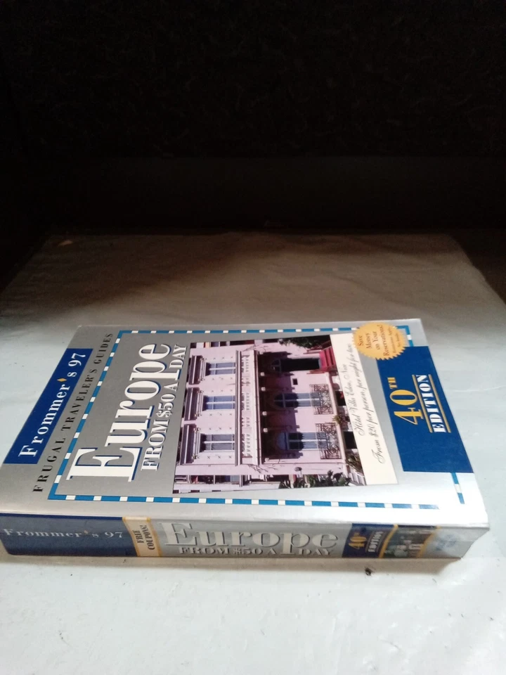 Frommer's 97 Frugal Traveler's Guides  Europe 40th. Edition Paperback - Изображение 3 из 4