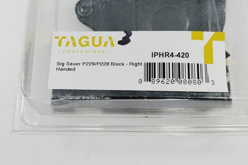 Tagua 4 in 1 OWB IWB SOB Crossdraw Leather Holster for SIG SAUER P228 P229 M11A1 - Picture 15 of 15