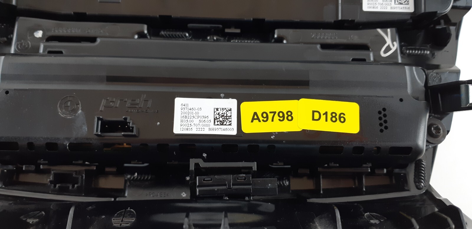 BMW 2 F-SERIES CLIMATE RADIO CONTROL PANEL 9371455 / 9371460  