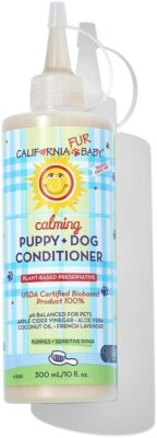 California Fur Baby Super Sensitive Dog Conditioner 10 oz.