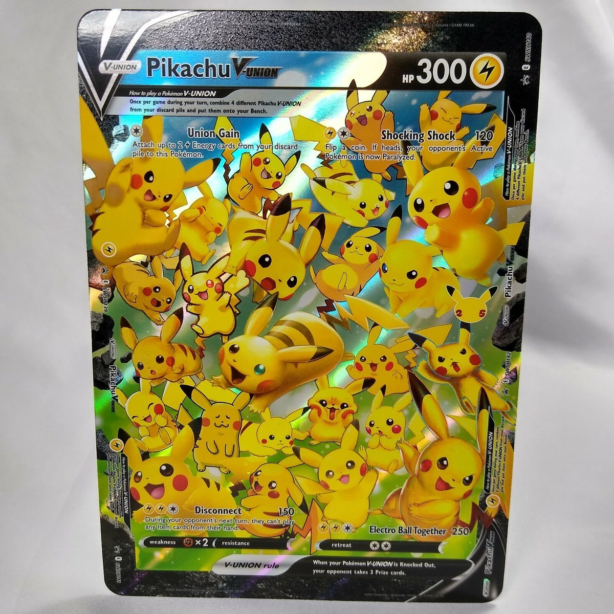 Pikachu V トレーディングカード Pikachu V - SWSH11: Lost Origin Trainer Gallery - Pokemon