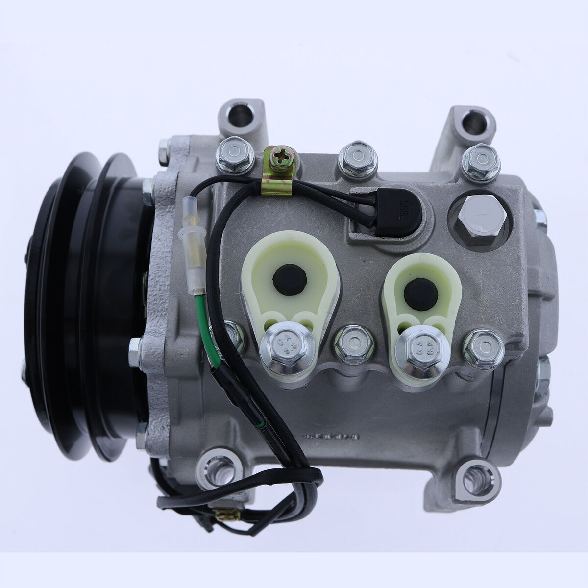Fit 2002-07 Mitsubishi Fuso Truck FE FG 4D34 AC Compressor Fit 2002-07 Mitsubishi Fuso Truck FE FG 4D34 AC Compressor