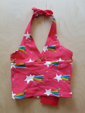 NWT HANNA ANDERSSON SUNBLOCK RAINBOW SHOOTING STAR TANKINI TOP SWIMSUIT 90 3T