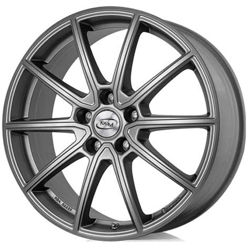 Cerchi in lega per PEUGEOT 4008 16" - MIM SANTIAGO GRAPHITE LUCIDO