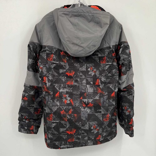 Columbia Gray & Black Abstract Jacket | Perfect for Any Occasion - Picture 8 of 8