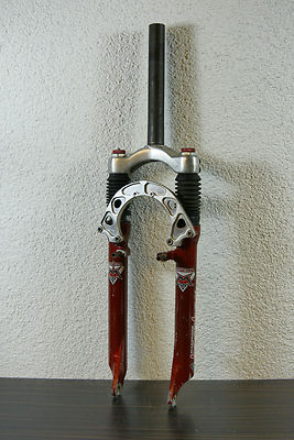 Marzocchi Bomber Z2 1997 Weinrot 26'' Federgabel Kult Retro