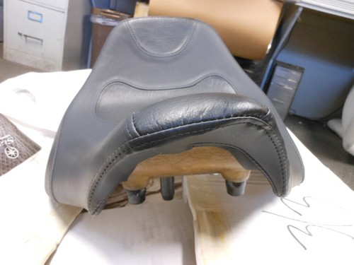 NOS Yamaha OEM Comfort Cruise Solo Seat 2011 XVS1300 Star Stryker 27D-F47C0-V0 - Picture 5 of 11