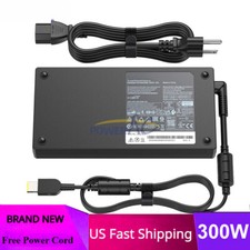 300W AC Adapter Charger ADL300SLC3A for Lenovo Legion 5,7 Series Laptop Slim Tip