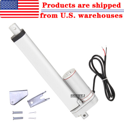 Multi-function 12V DC 200mm 8'' Stroke 1500N Linear Actuator for Electric Medical