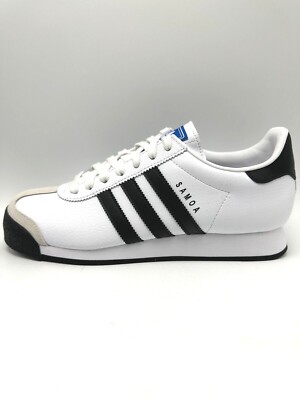 ADIDAS Originals Samoa Cloud White Core Black 675033 Men's sz 7-13