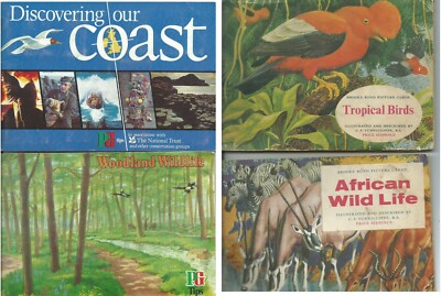 Tea Card Albums - Set of four
