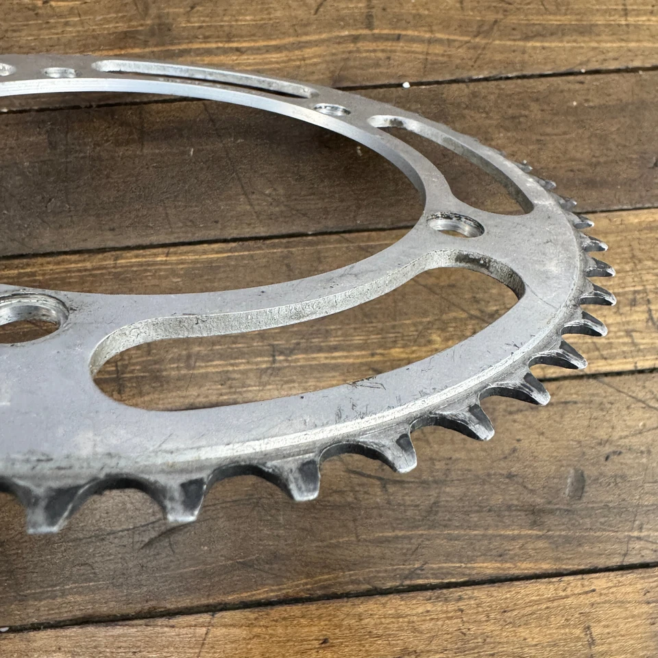 Plato de colección Sugino Mighty Competition 51t 51 dientes 144 BCD aleación carrera Foto 4 de 4