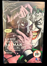 BATMAN: The KILLING JOKE - DELUXE EDITION HC (2008) MNT - First Print - HC