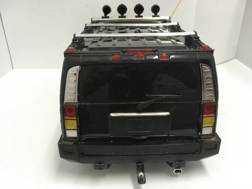 H2 HUMMER Crawler Body 18" Inch - Mattracks RADIO SHACK RC 1:8 SCX10 Hard Body - Picture 4 of 12