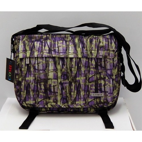 Comix Tracolla Mini Messenger Fantasy fiori 32 x 24 (h) x 10 cm - Borsa  Mini Messenger