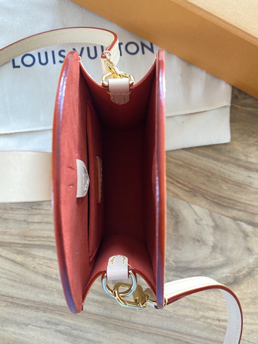 LOUIS VUITTON ノベルティ Card Holder Necklace Taigarama - Discontinued Product M83155