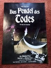 Das Pendel des Todes Kinoplakat Poster A1, GEROLLT, Vincent Price, Edgar A. Poe