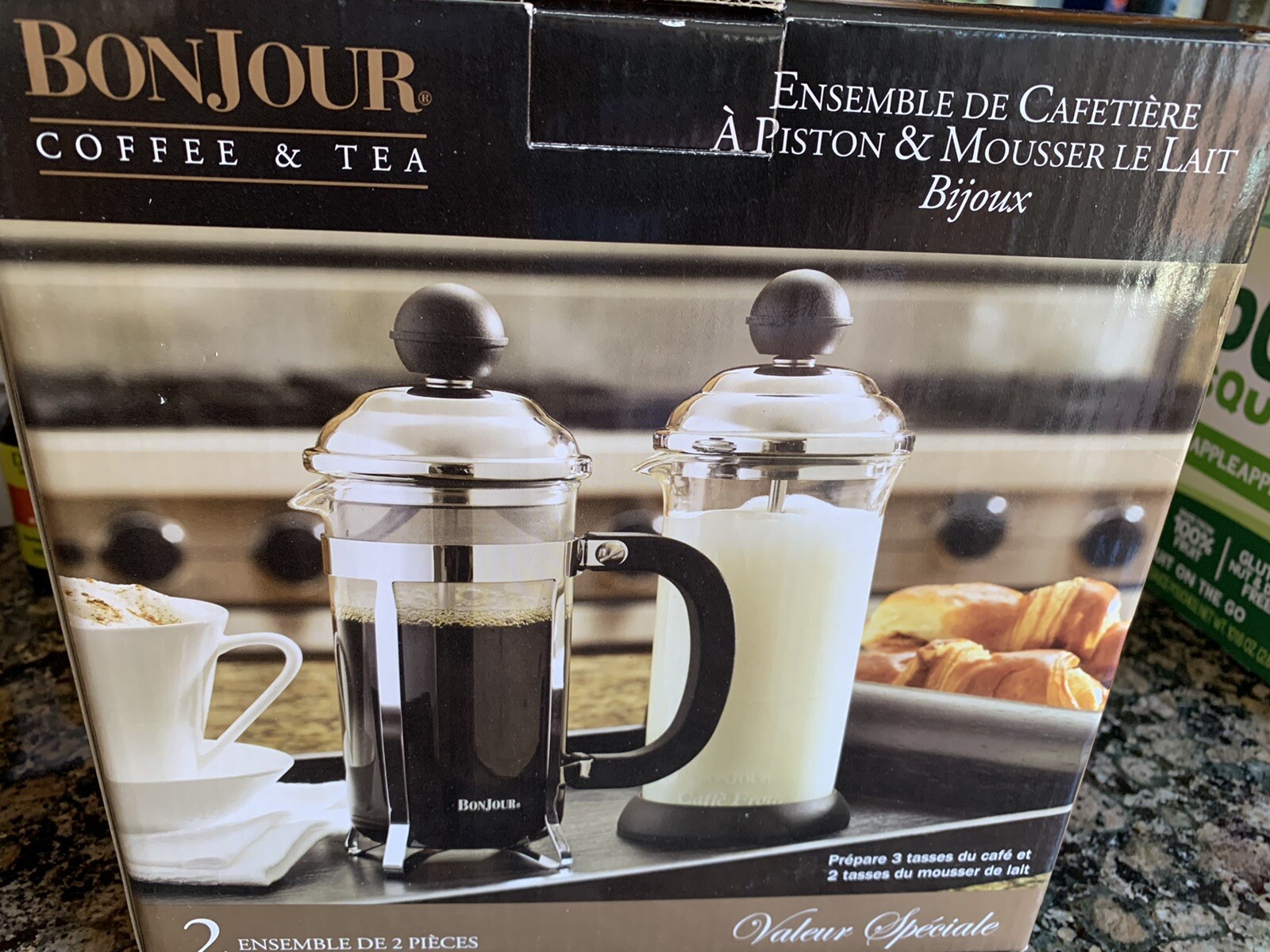 And Milk Frother Set