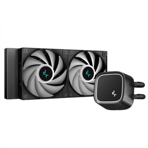 DeepCool LE500 Marrs Complete AIO Water Cooling Kit for CPU, 240mm - black - Photo 2/3