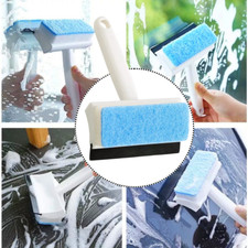 Wiper Blade Squeegee Double Window Mirror Car Windshield Shower Glass Wiper