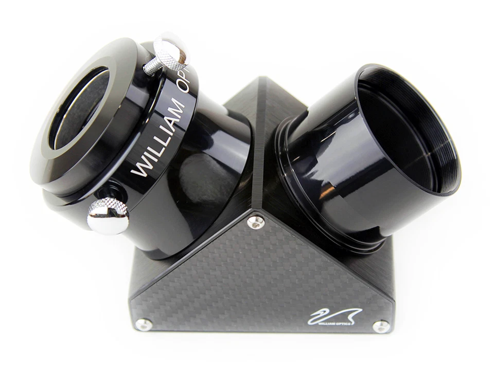 William Optics 2" Dieléctrica Diagonal para Telescopio Ultra Alta Calidad Carbono Foto 3 de 4