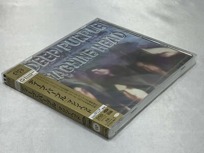 Deep Purple Machine Head Hybrid SACD / CD with Bonus from Japan | eBay