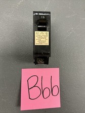Crouse Hinds 15 Amp 1 Pole MP-C MP115 Circuit Breaker - ECS