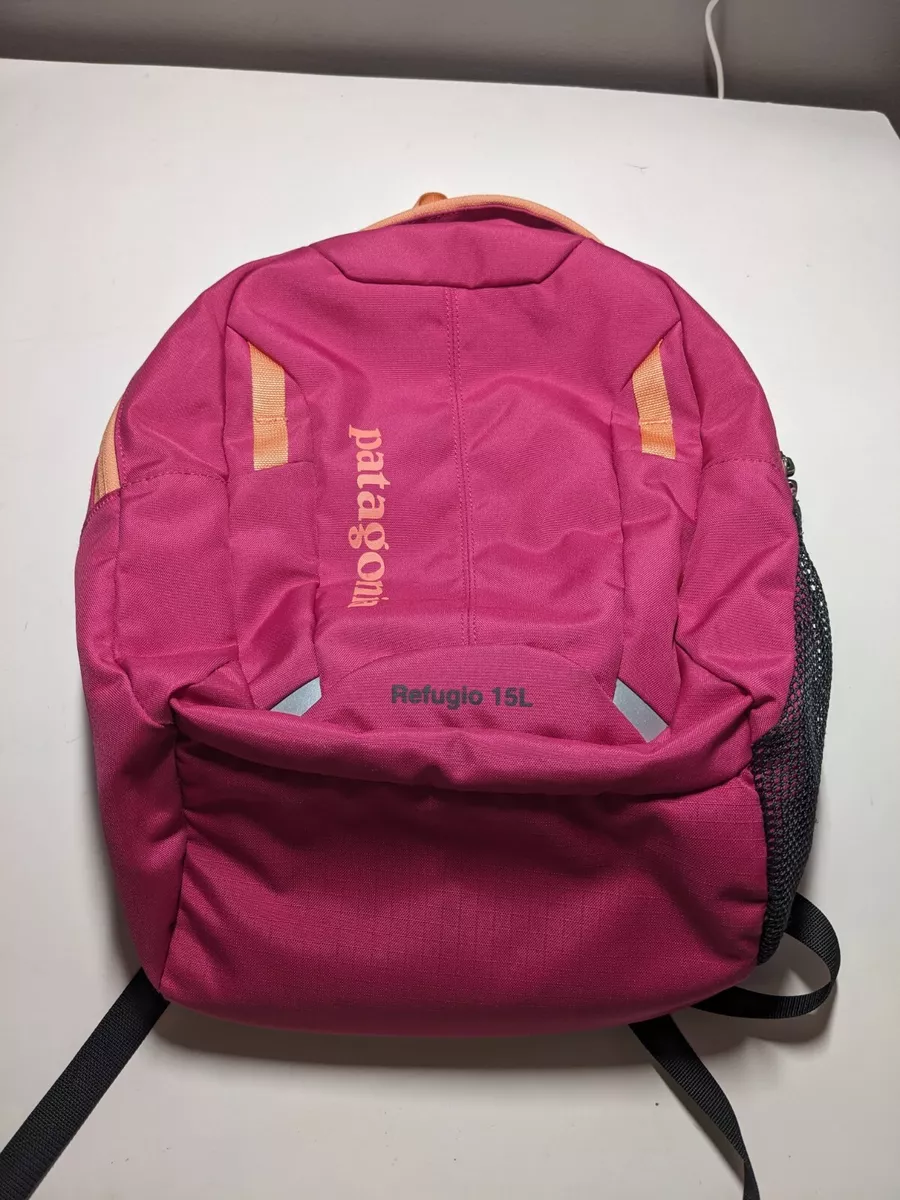 Pink clearance patagonia backpack