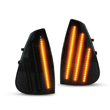 2pc Led Side Marker Turn Parking Signal Corner Lights For 2006-10 Charger Dodge