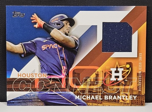 2024 Topps Series 2 Michael Brantley City Connect Jersey Relic #CC2-MB Astros