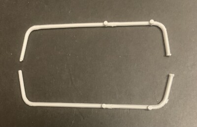 36 Plymouth Modified SIDE NERF BARS 64 1620E Model Car Parts