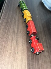 USED Wooden Train #162