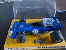 POLYTOYS FX1 TYRREL FORD F1 1:24 MINT IN BOX NEVER PLAYED