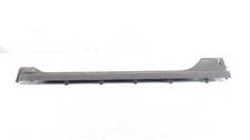 02-06 Infiniti Q45 Rear Left Inner Kick Plate Sill Black OEM 76895-AR000