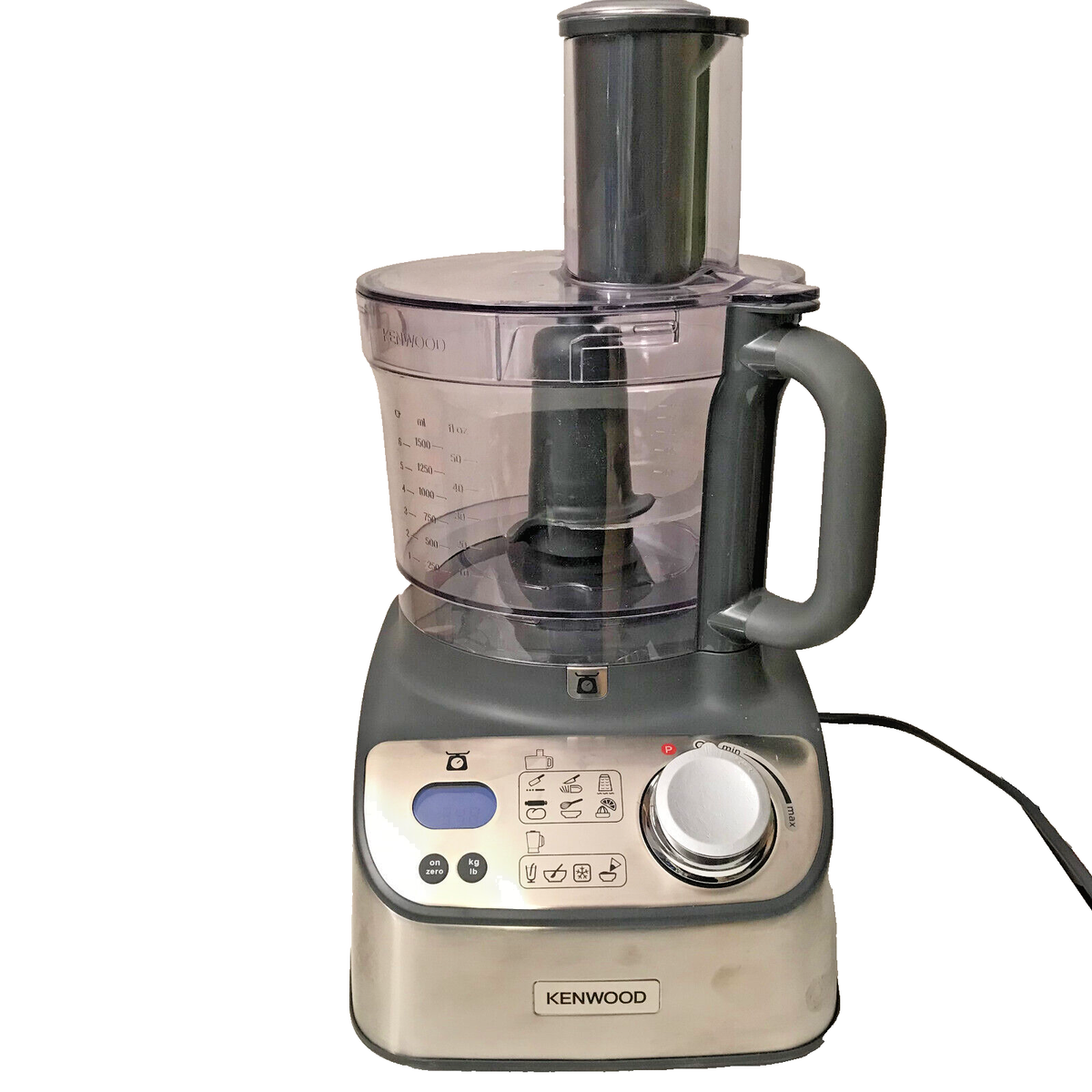 Kenwood MultiPro Compact Food Processor + 10 Attachemnets Included
