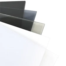 Polycarbonate Plastic Sheet, Various Sizes, Colors and Thicknesses