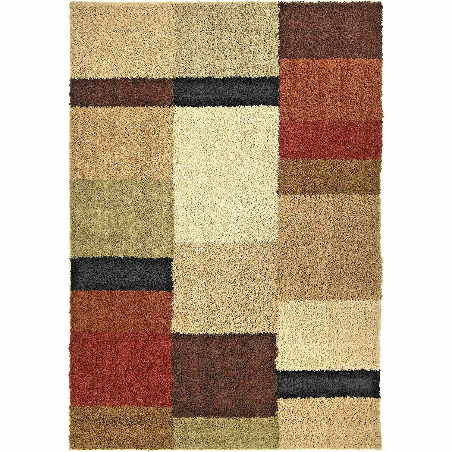 RUGS AREA RUGS SHAG RUGS CARPETS 8X10 RUG MODERN COOL 5x7 LIVING ROOM