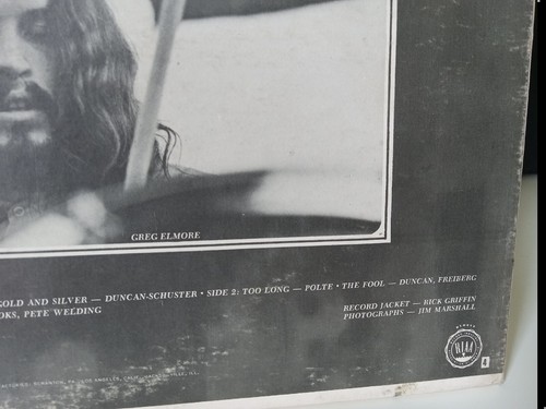 Quick Silver Messenger Service ST LP CAPITOL 2904 PSYCH ACID First Pressing 1968 - Picture 10 of 15