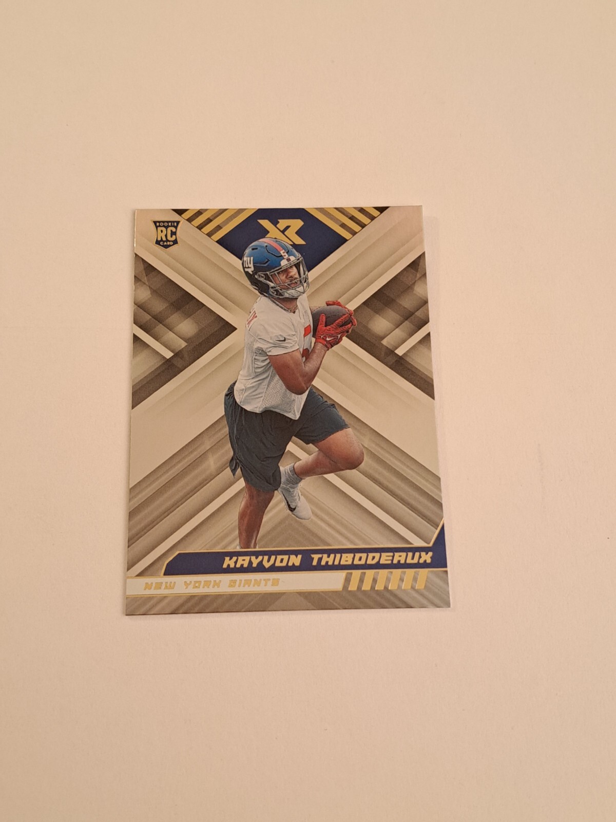 2022 Panini XR Kayvon Thibodeaux #167 Rookie RC In Toploader