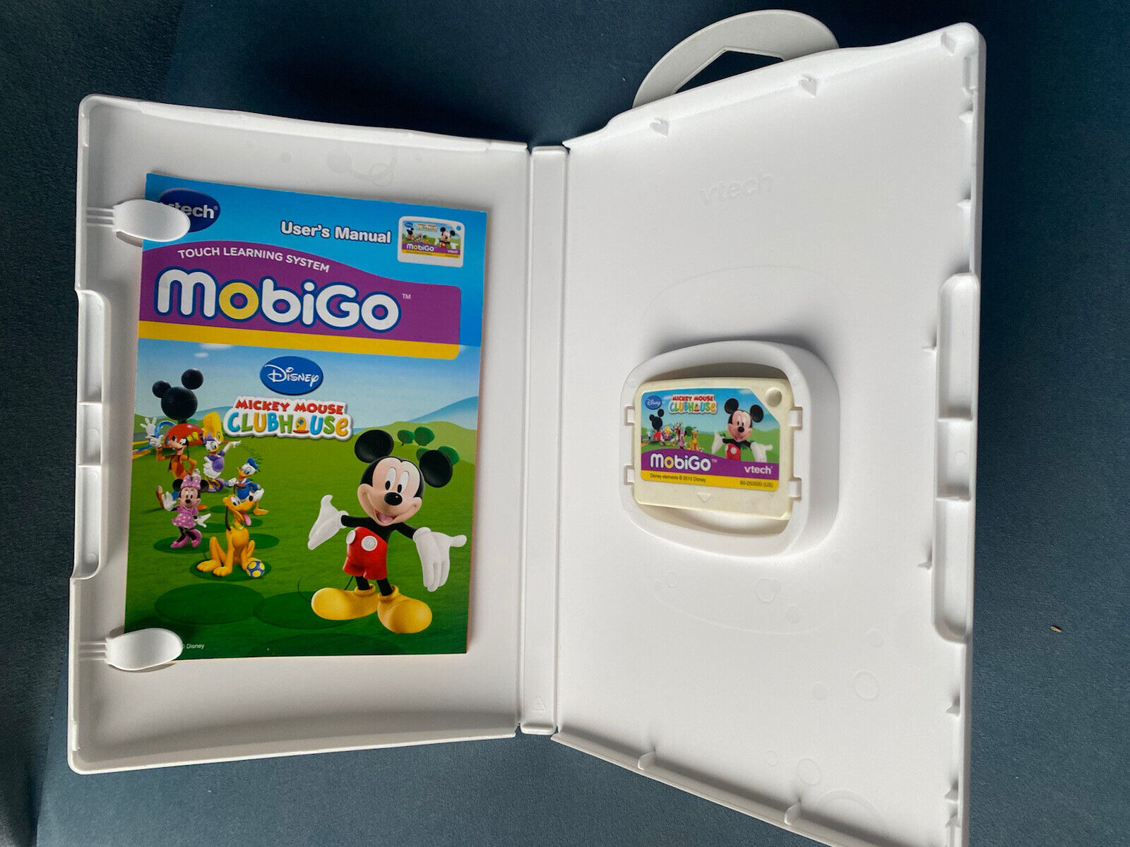  VTech - MobiGo Software - Mickey Mouse Clubhouse