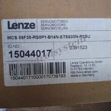 MCS09F38-RS0P1-B14N-ST5S00N-R0SU 15044017 Lenzn Brand New Fast Shipping (By DHL)