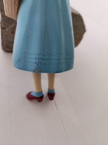 Figura de muñeca Dorothy y Toto 1995 del Mago de OZ - Imagen 7 de 12