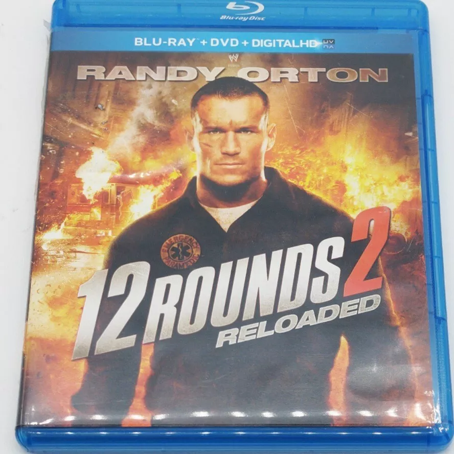 12 Rounds 2: Reloaded Blu-ray (Blu-ray + DVD)