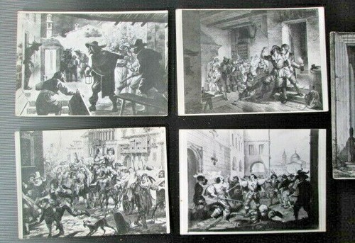 Album composto da n.170 disegni ROBERTO FOCOSI - PROMESSI SPOSI-MI 1806 - 1862 - Picture 2 of 9