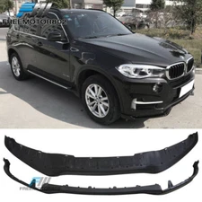 Fits 14-18 BMW F15 X5 Base MP Style Front Lip Kits PP Polypropylene