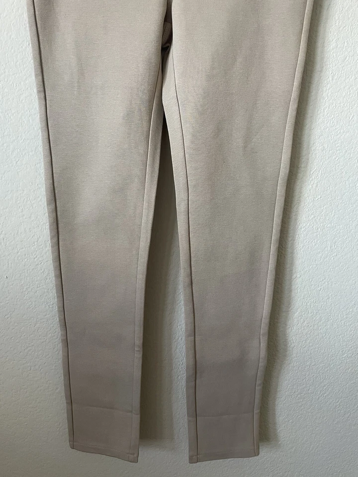 Antiguo Uniforme Azul Marino Tostado Niñas Cintura Ajustable Ponte Tejido Jeggings Pantalones Talla 12 Foto 4 de 4