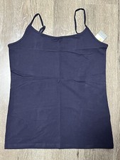 PRIMARK LADIES STRETCH CAMI STRAPPY CAMISOLE VEST TOP UK SIZES SUMMER TANK CROP