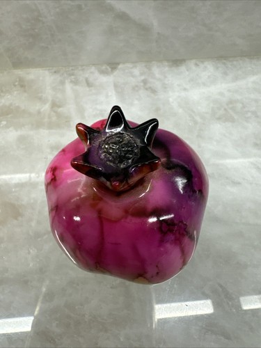 3 PCS Pomegranate Ornament, Sculpture, Hand Painted, Decorative Ceramic Decor - Picture 16 of 24